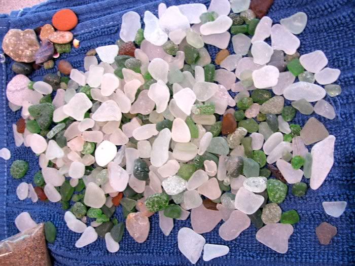 Spanish Treasure October 2014 Sea Glass Photo Contest
